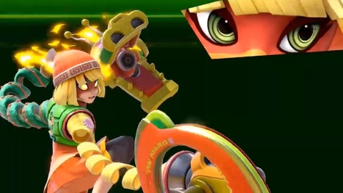 スマブラSP」、「ARMS」より「ミェンミェン」参戦決定！ - GAME Watch