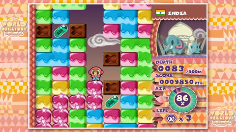 Nintendo Switch/Steam用「ミスタードリラーアンコール」本日発売
