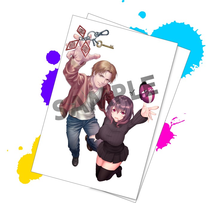 コラボポストカード