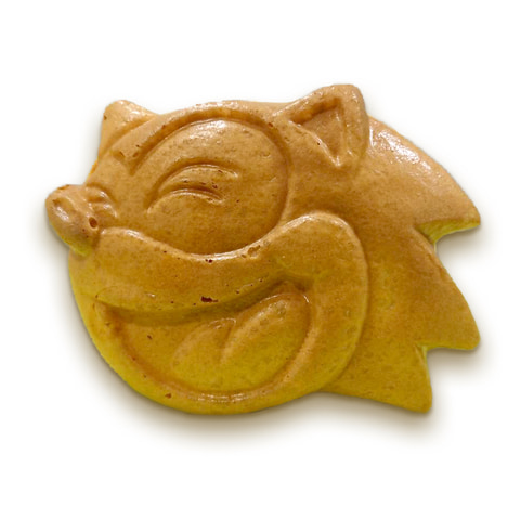 セガ、ソニックを模ったたい焼き「ソニック・ザ・ヘッジホッグ焼き」の