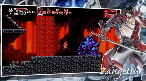 Bloodstained: Curse of the Moon 2」近日発売！ - GAME Watch