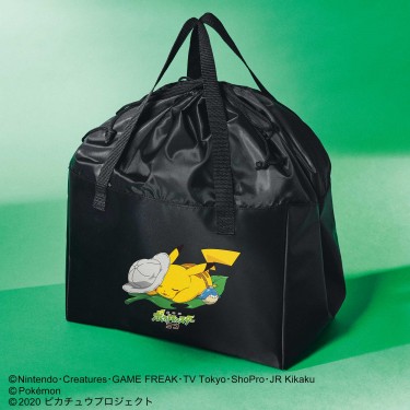 ピカチュウの「レジかご買物バッグ」が付録！ smart 8月号本日発売