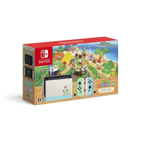 au PAY マーケット、Switch「あつまれ どうぶつの森セット」が10分で 