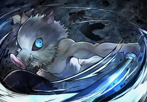 鬼滅の刃 SEGA セガ コラボカフェ 缶バッジ 限定品 343472.jpg