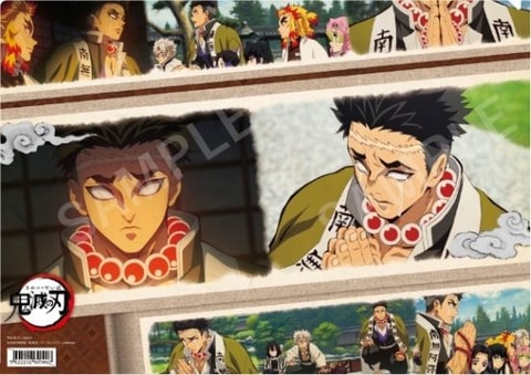 鬼滅の刃」コラボカフェ、キャラクター絵巻カフェの第5期がスタート