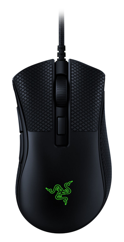 Razer DeathAdder V2 Mini（Razer Mouse Grip Tape装着）