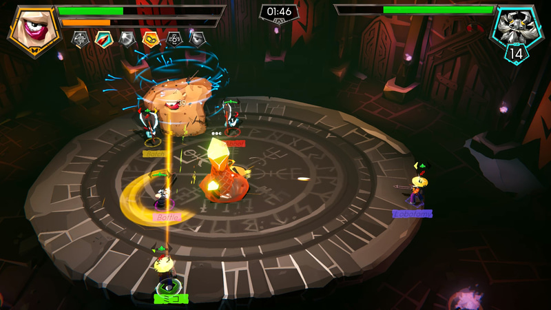 ボス1体vsヴァイキング（最大）5人の非対称型対戦ゲーム「ボスガルド」