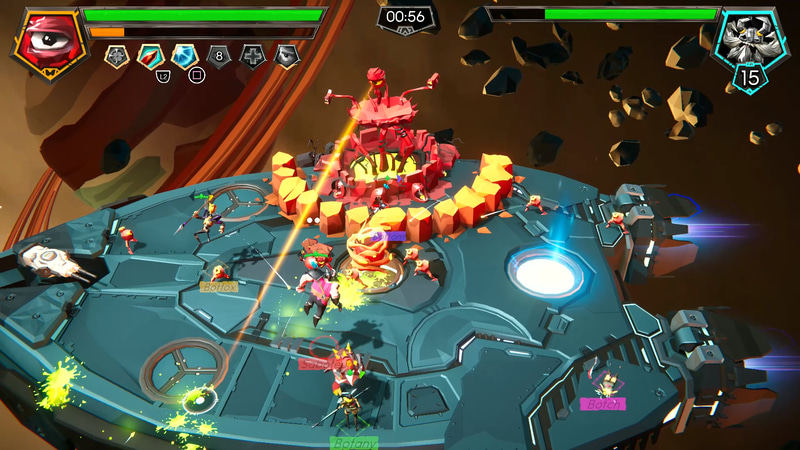 宇宙船のマップと組み合わせると、砦というより、もはやエイリアン