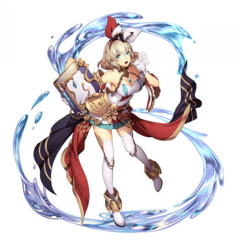 イドラ ファンタシースターサーガ」新☆5キャラクター「ナディア[EX