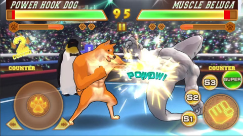 オレより強い動物に会いに行く アニマル格ゲー Fight Of Animals Solo Edition スマホ版 無料配信開始 Game Watch