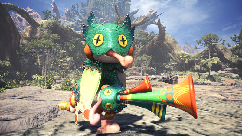 新オトモ装備「EX パッション ネコα」