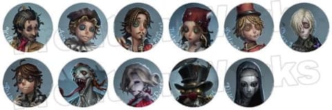 identity V 第五人格 2周年真髄　アニメイト　缶バッジセット Identity V 第五人格』4周年記念フェアがアニメイトで7月23日