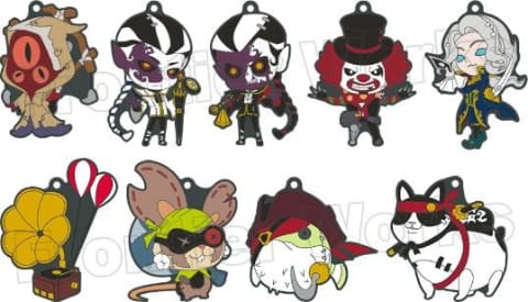 Identity V 第五人格』2周年フェア in アニメイト」が7月22日より開催