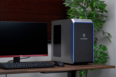 まさにゲーミングPCのための新筐体。フルモデルチェンジした新生