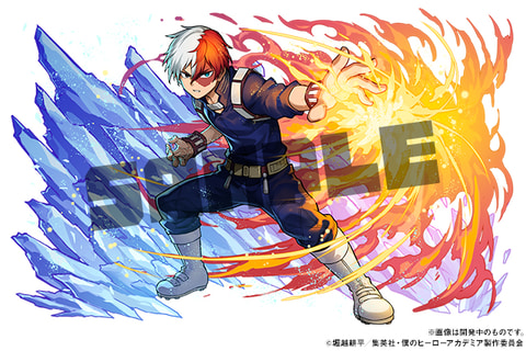 パズドラ Tvアニメ 僕のヒーローアカデミア との初コラボ決定 Game Watch