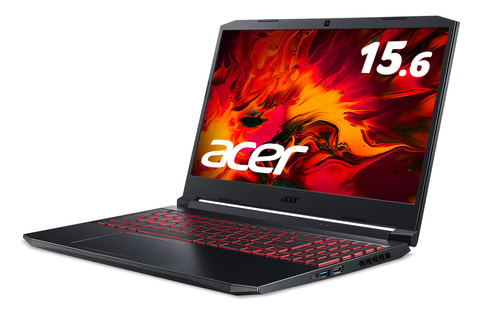 日本エイサー、ゲーミングノートPC「NITRO 5」シリーズより17.3型1