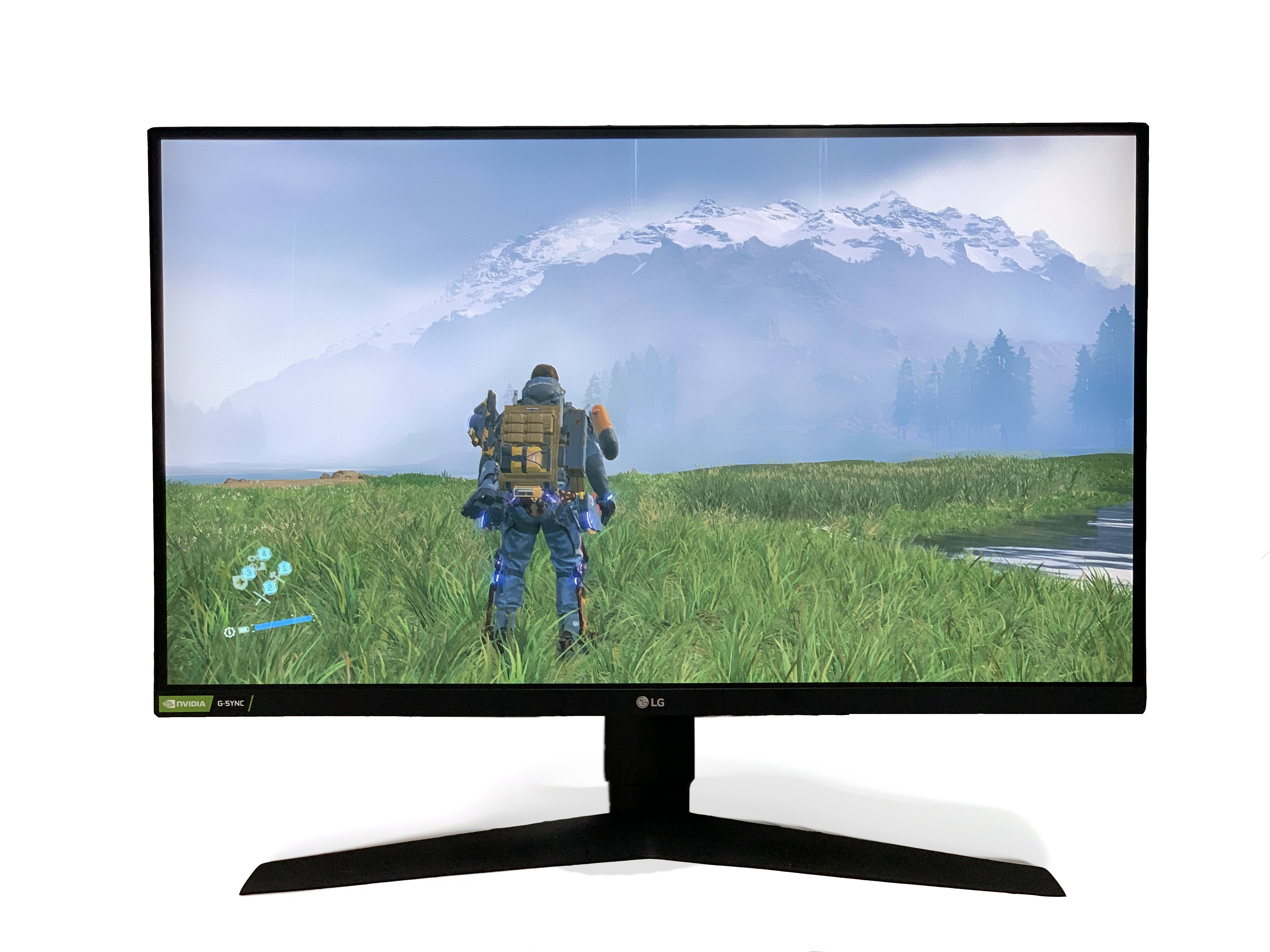 「27GN750-B」正面