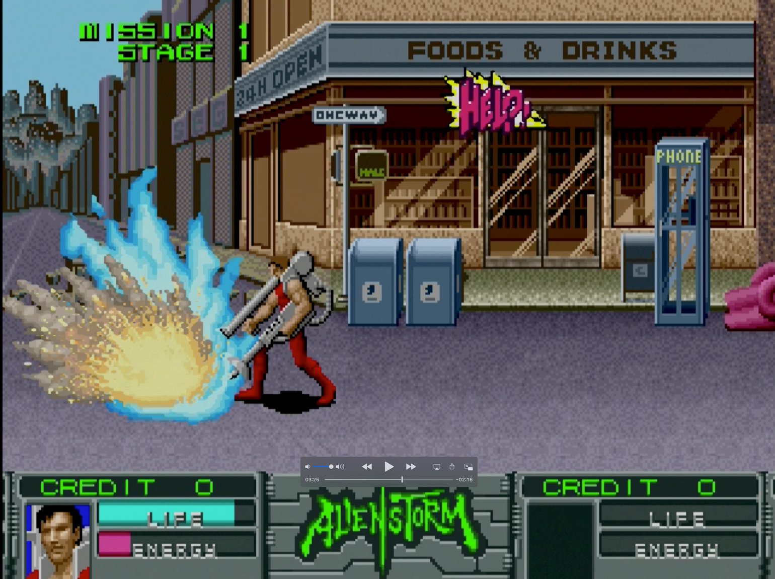 「エイリアンストーム」