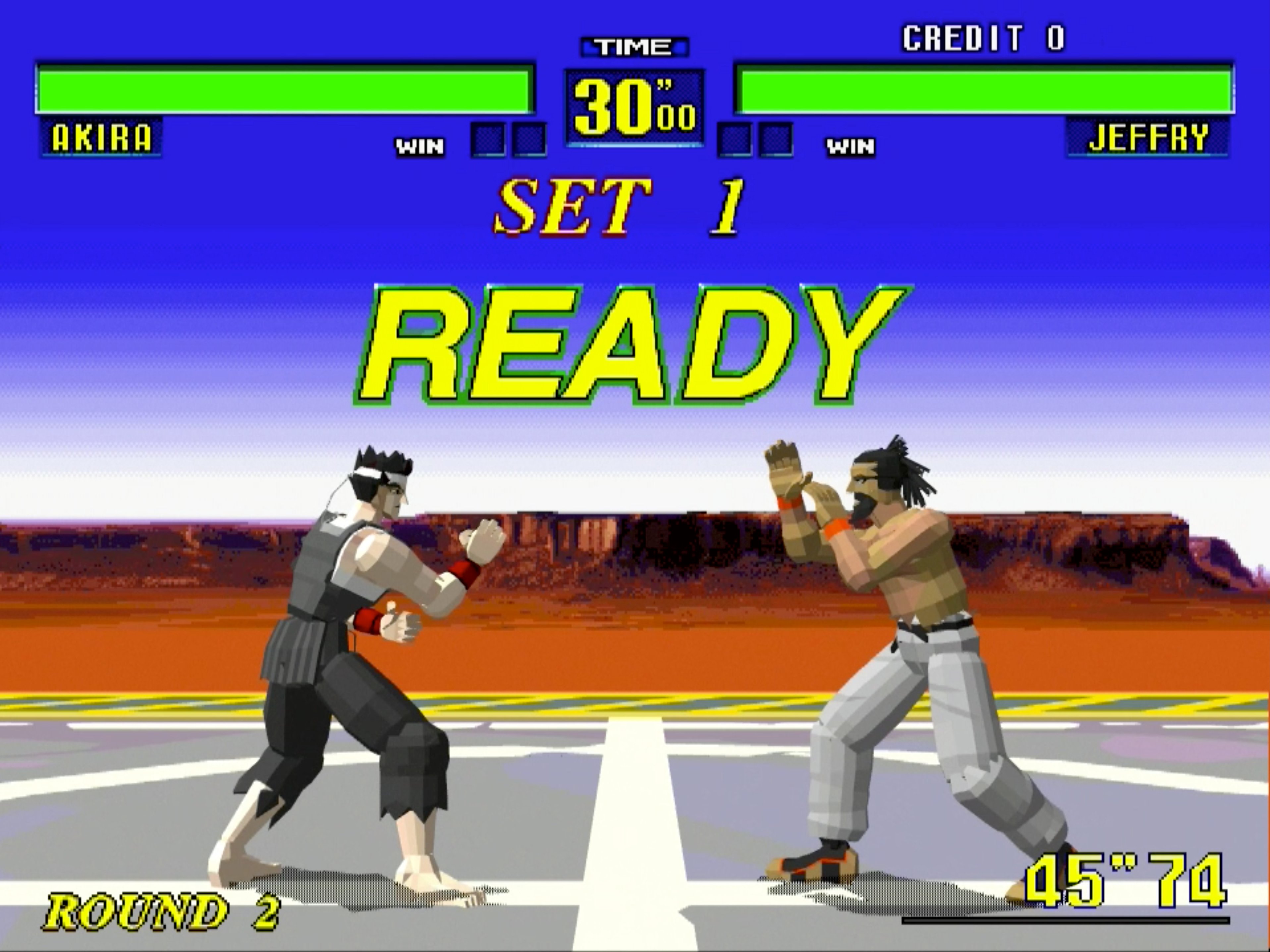 「バーチャファイター」