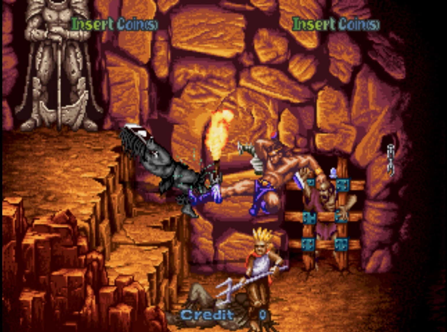 「ゴールデンアックス」シリーズ続編！ ルート分岐搭載で異なるステージをプレイ可能！迫りくる悪者達を剣と魔法で倒し再び世界に平和を取り戻せるか