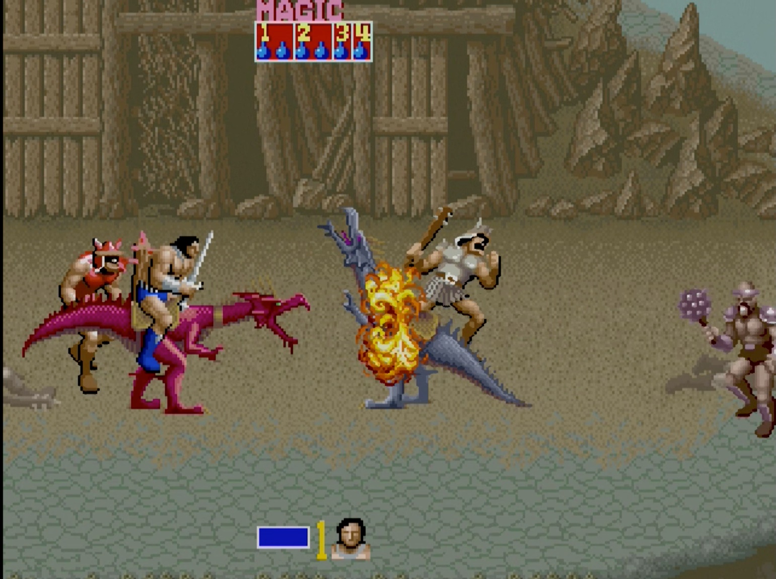 剣と魔法のファンタジー・アクション決定版！ 家族を奪った因縁の敵「魔人デスアダ―」を倒すべく3人の主人公が今立ち上がる