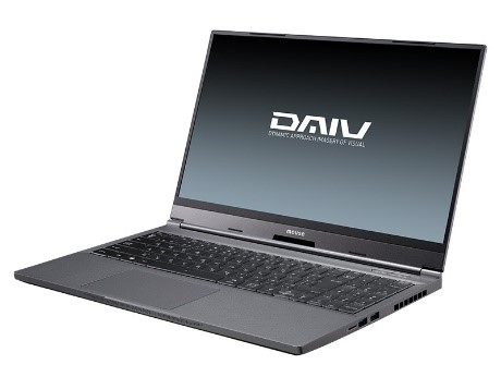 DAIV ゲーミングノートPC / i7-9750H RTX2060 4K液晶