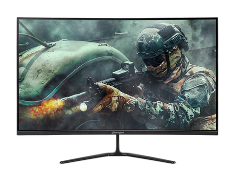 Acerのもうひとつのブランド「AOPEN」より、31.5型湾曲「32HC5QRPbiipx 