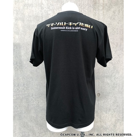 【新品】ザ・リーサルウェポンズ★ガイル ソニックブームが怖いTシャツサイズM 新品】ザ・リーサルウェポンズ☆ガイル ソニックブームが怖いT