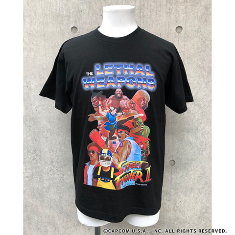 ストII」の「昇龍拳が出ない」Tシャツが出る！ 謎の覆面ユニット「ザ