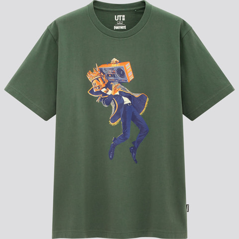 フォートナイト」×「UT」コラボ第2弾「FORTNITE Chapter 2」本日発売