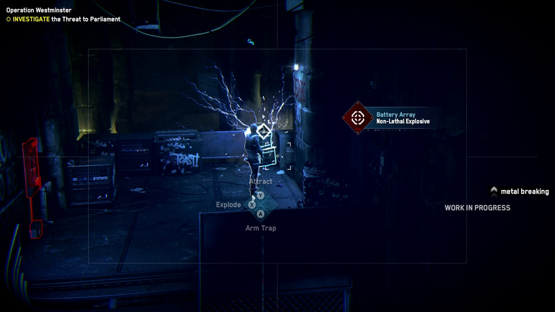 ハッキングで敵を倒したりロックを解除したりするダルトン