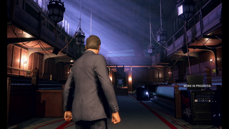 そして「ウォッチドッグス」らしい風景が展開する