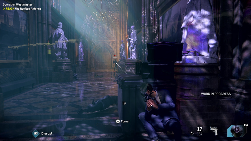 そして「ウォッチドッグス」らしい風景が展開する