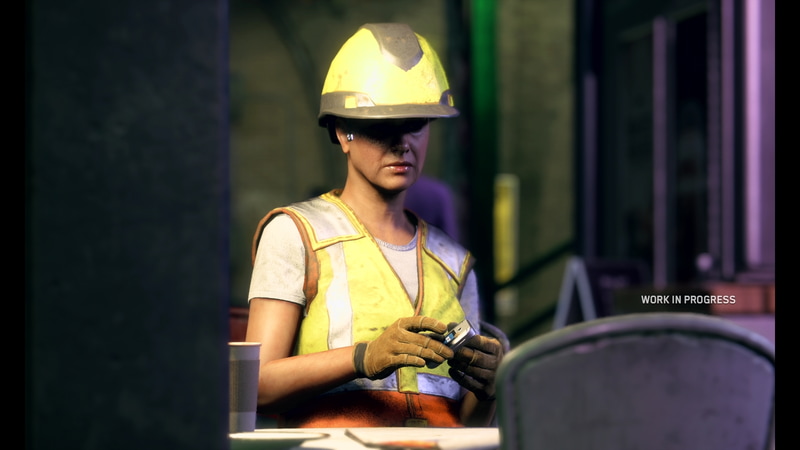 いつの間にか置かれていた謎の携帯に電話がかかってくる……という映画のようなシチュエーションがHollyで展開する