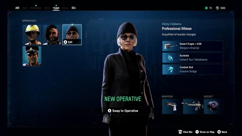 市民例2：プロ暗殺者