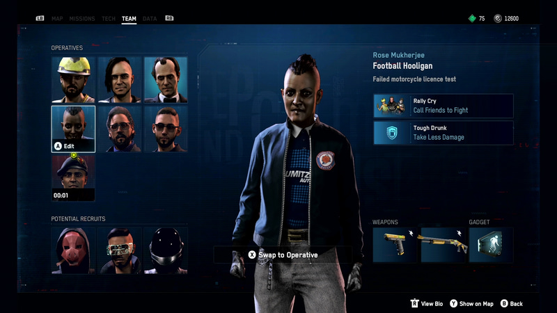 市民例3：フーリガン