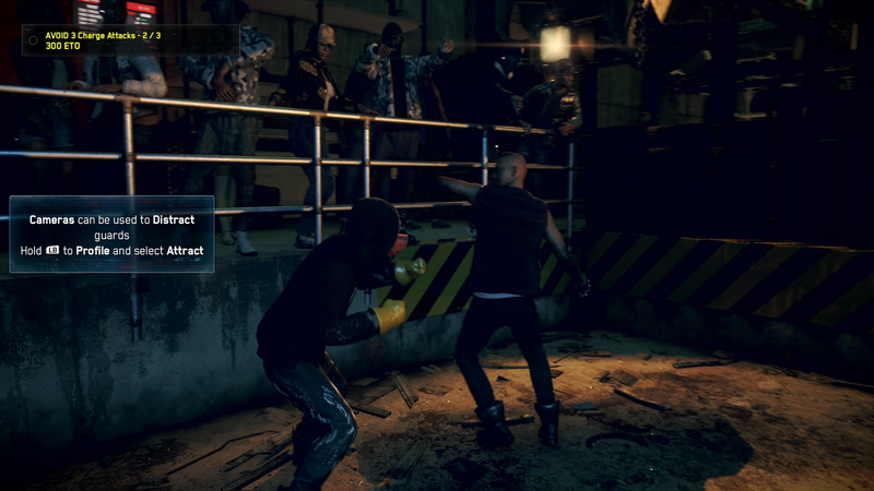 「ファイトクラブ」的格闘マッチ要素も