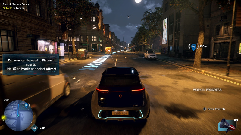 今作の車の挙動はキビキビ動いてかなり快適！ しかも思った以上にスピードが出る。移動も警察からの逃走もかなりやりやすくなったと感じる