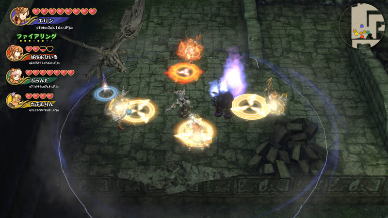 ターゲットリングを出す