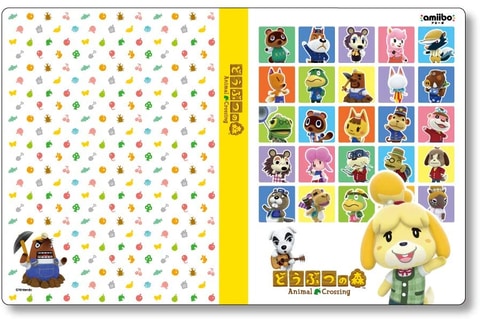 amiiboカード どうぶつの森」のアルバムがAmazonに再入荷！ 予約