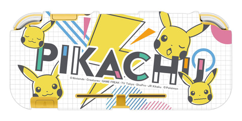 Amazonで再入荷！ Switch用ピカチュウ「POP/COOL」シリーズ