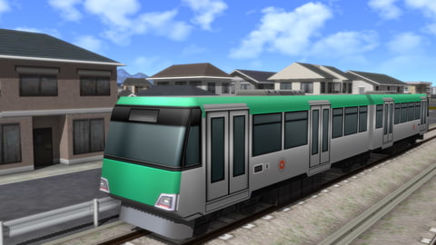 私鉄14社29車両と新規8車両を収録！ PS4「A列車で行こうExp.+