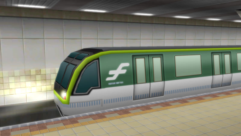 福岡市交通局 3000系