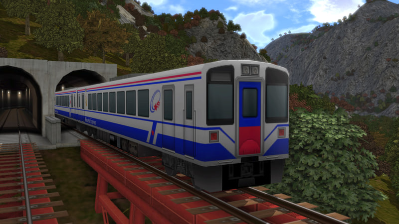 北越急行 HK100形