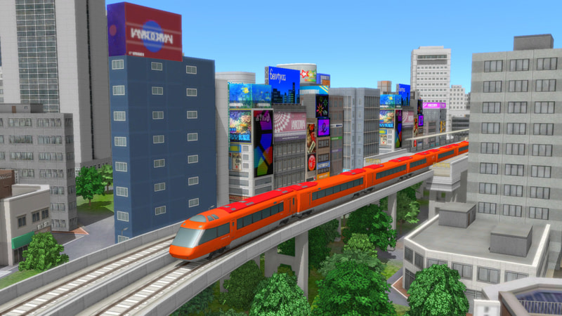 小田急電鉄70000形ロマンスカーGSE