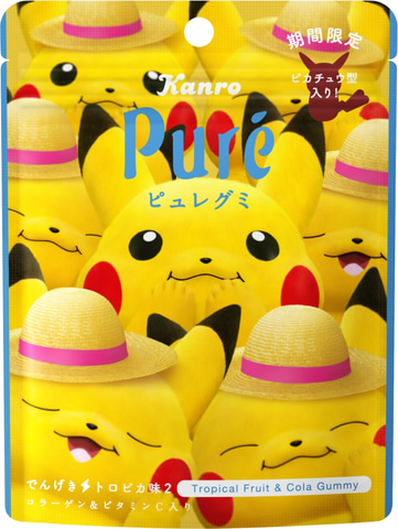 ★激レア★ピュレグミ×ピカチュウ　アクキー top.jpg