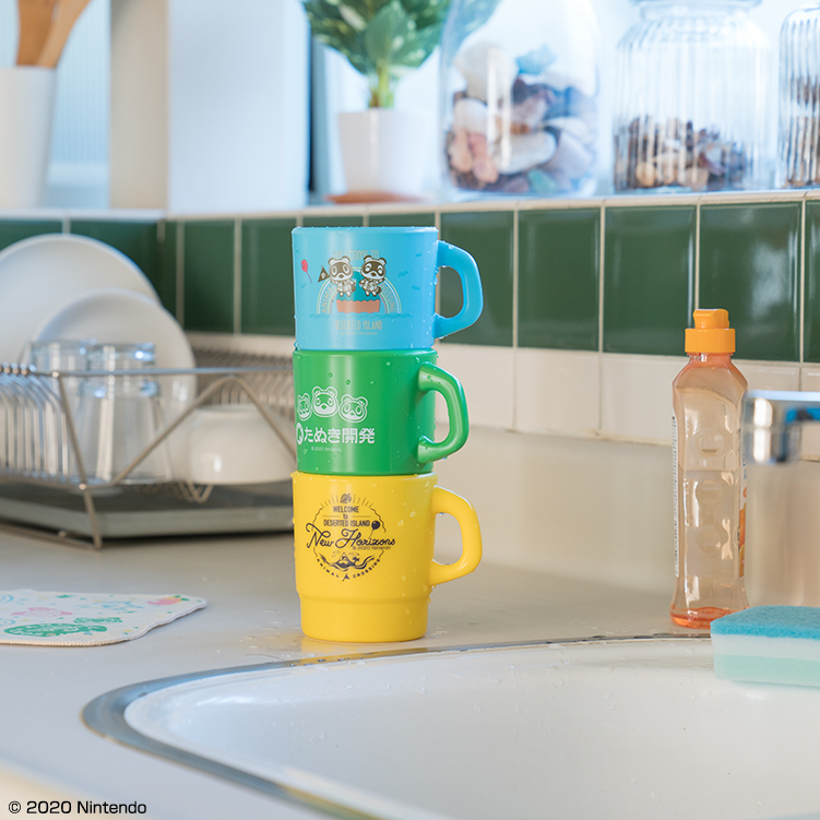 F賞：重ねて収納マグカップ