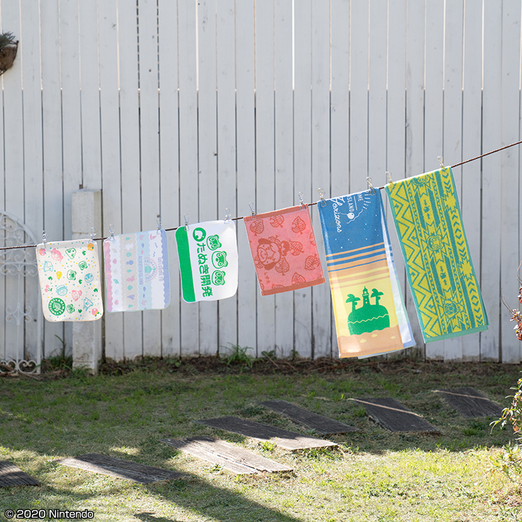 G賞：デザインタオル