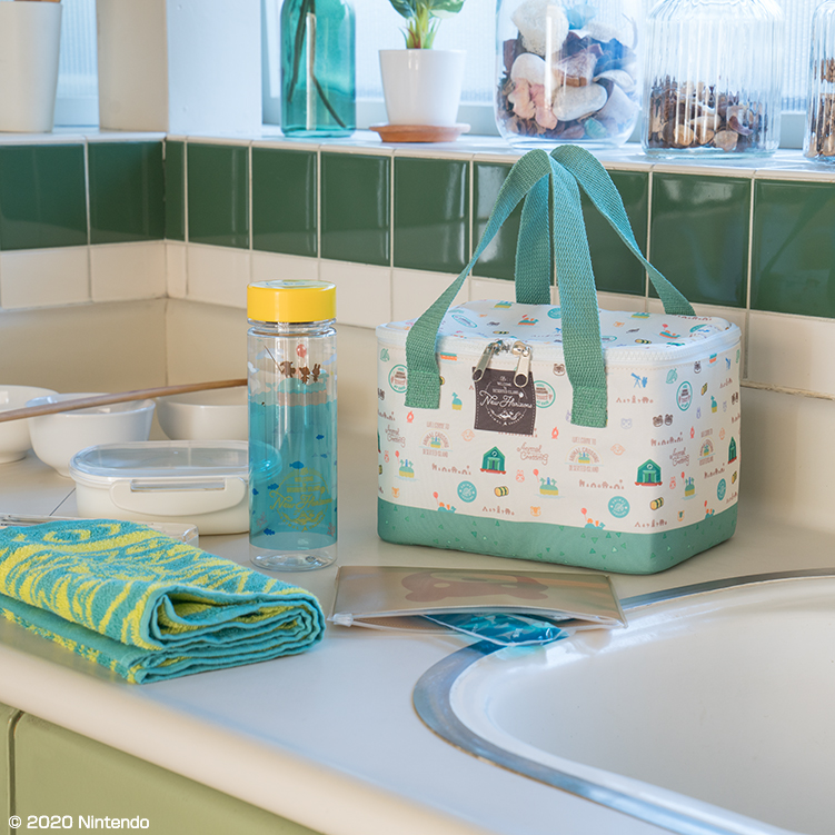 C賞：すこしおおきな保冷バッグ