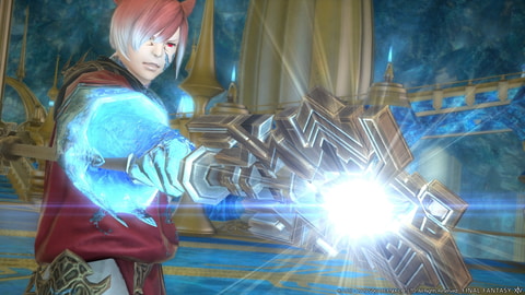 FF14 ファイナルファンタジーXIV 複製原画 クリスタルの残光 水晶公 FF14 ファイナルファンタジーXIV 複製原画 クリスタルの残光